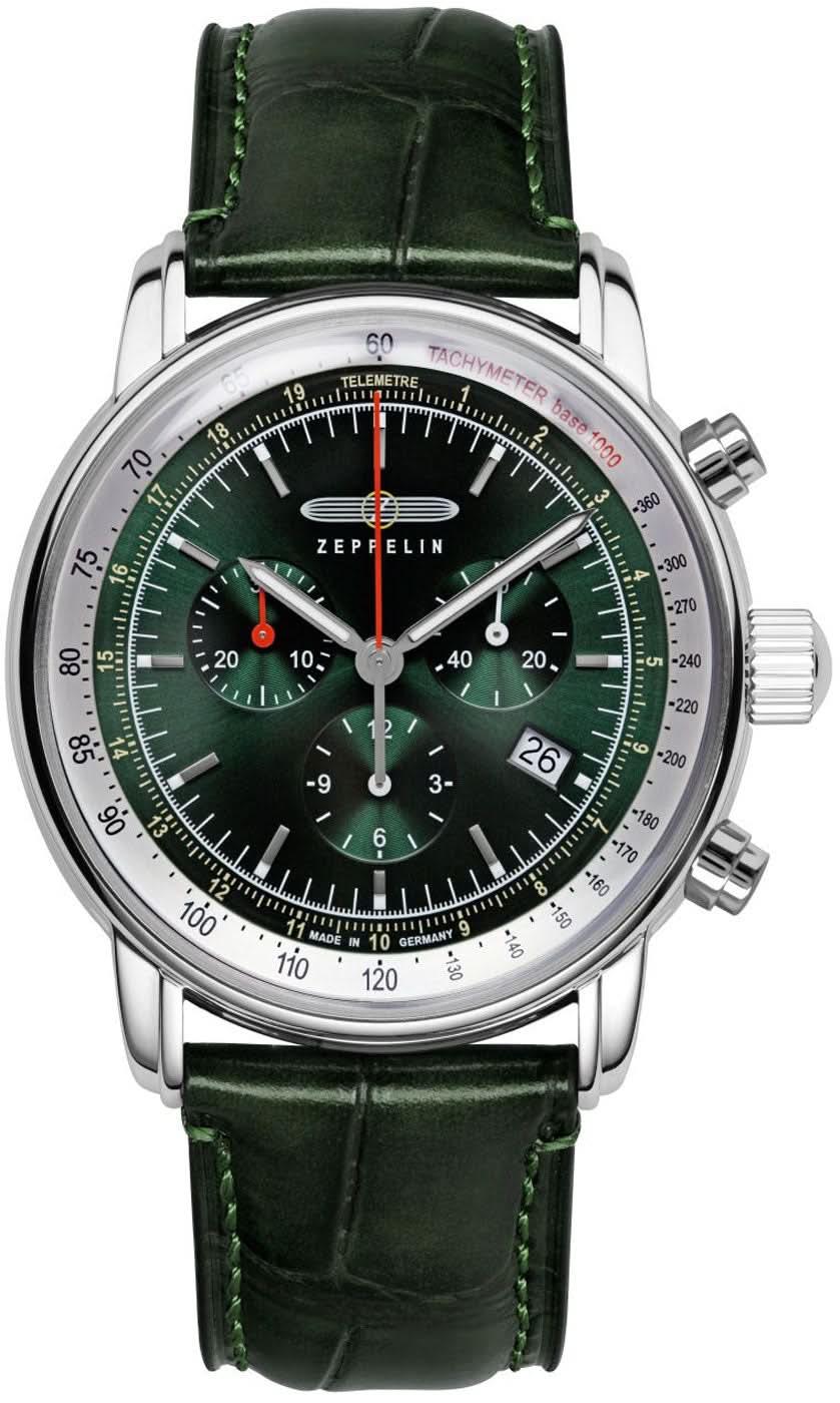 Zeppelin LZ 14 Marine 8888-4 Men's Watch • Made in Germany • Vintage Design