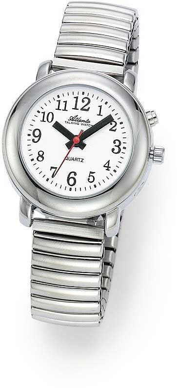 Atlanta Senior Watch 8915/19 Ladies Watch • Talking • High Contrast
