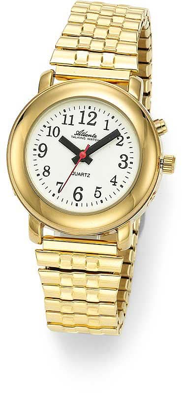 Atlanta Senior Watch 8915/9 Talking Ladies Watch • Time Announcement • High Contrast