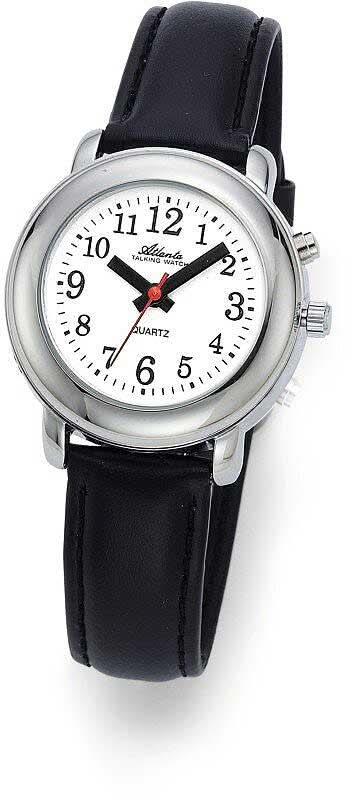 Atlanta Senior Women's Watch 8916/19 • Talking Time • Contrast