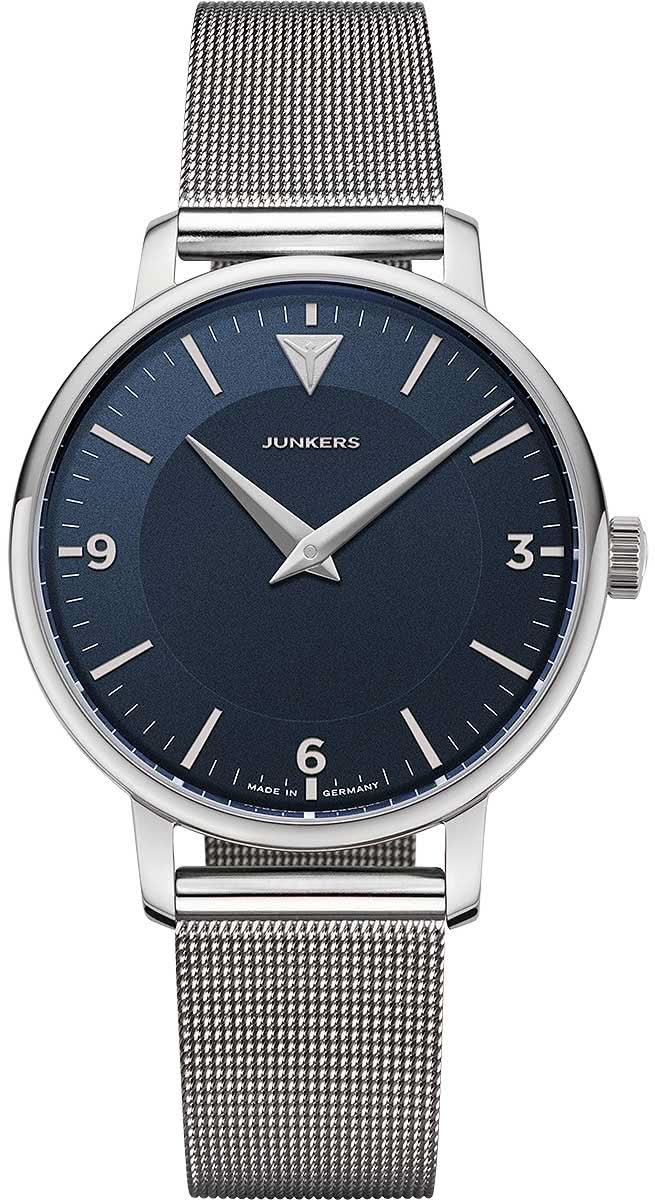 Junkers JUMO 9.21.01.01.M Men's Watch • Automatic Chronograph • Corrugated Sheet Design