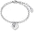 Bracelet with Heart Pendant - s.Oliver Jewelry Model: 9023998