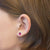 Princess Lillifee 9045990 Stud Earrings Ladybug Pink