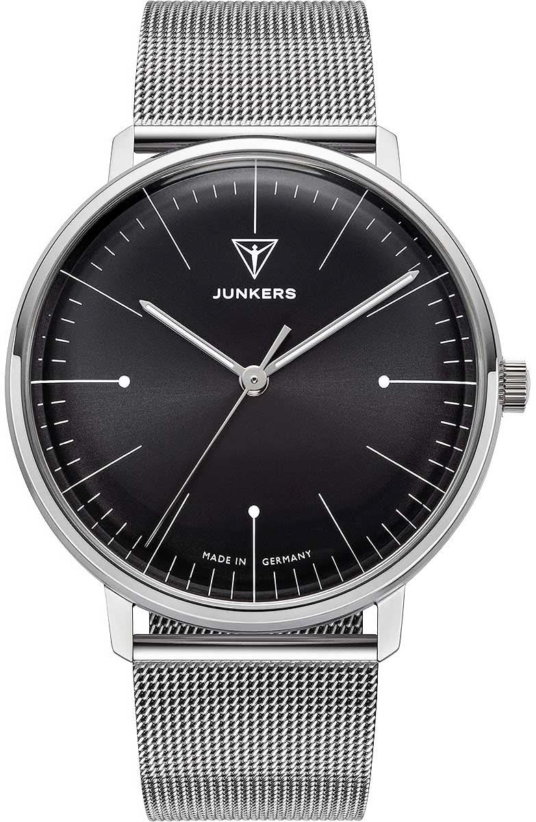 Junkers Bauhaus 9.06.01.02.M Men's Watch • Made in Germany • Bauhaus Design