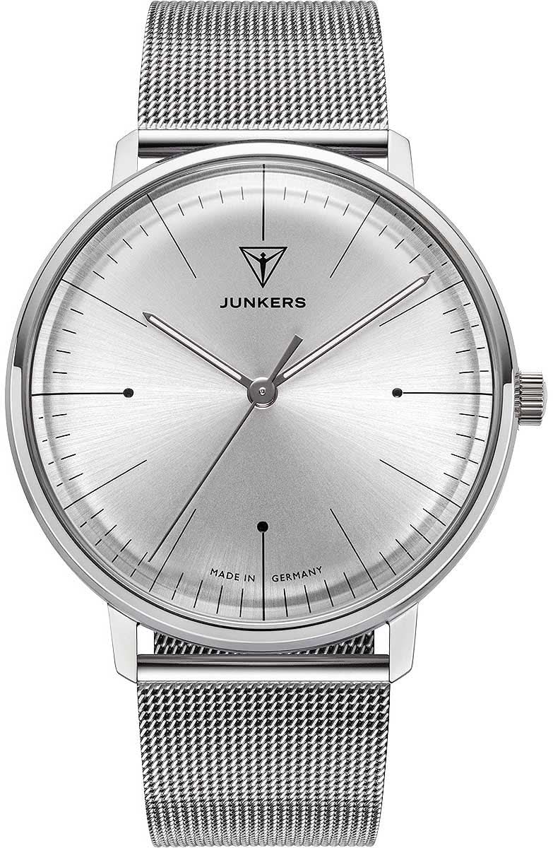 Junkers Bauhaus 9.06.01.03.M Men's Watch • Made in Germany • Bauhaus Design