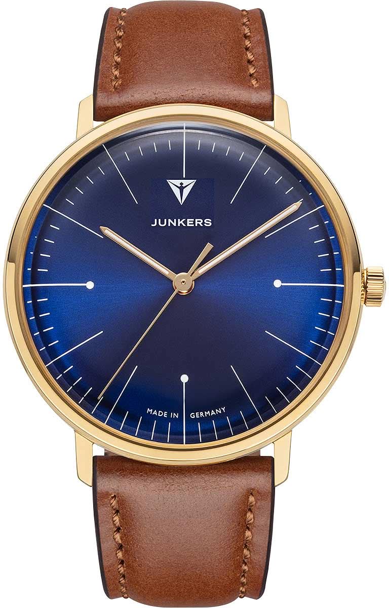 Junkers Bauhaus 9.07.01.01 Men's Watch • Bauhaus Style • Made in Germany