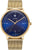 Junkers Bauhaus 9.07.01.01.M Men's Watch • Made in Germany • Blue Dial