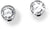 Stud Earrings with Zirconia Stone - s.Oliver Jewelry Model: 9079094