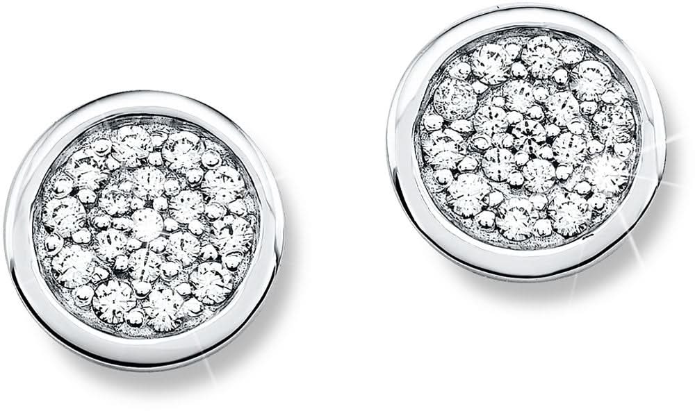Stud earrings with stones - s.Oliver Jewelry Model: 9079155
