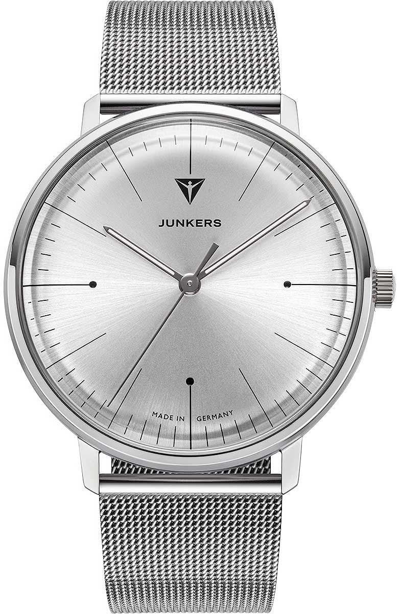 Junkers Bauhaus 9.08.01.03.M Men's Watch • Minimalist Design • Made in Germany