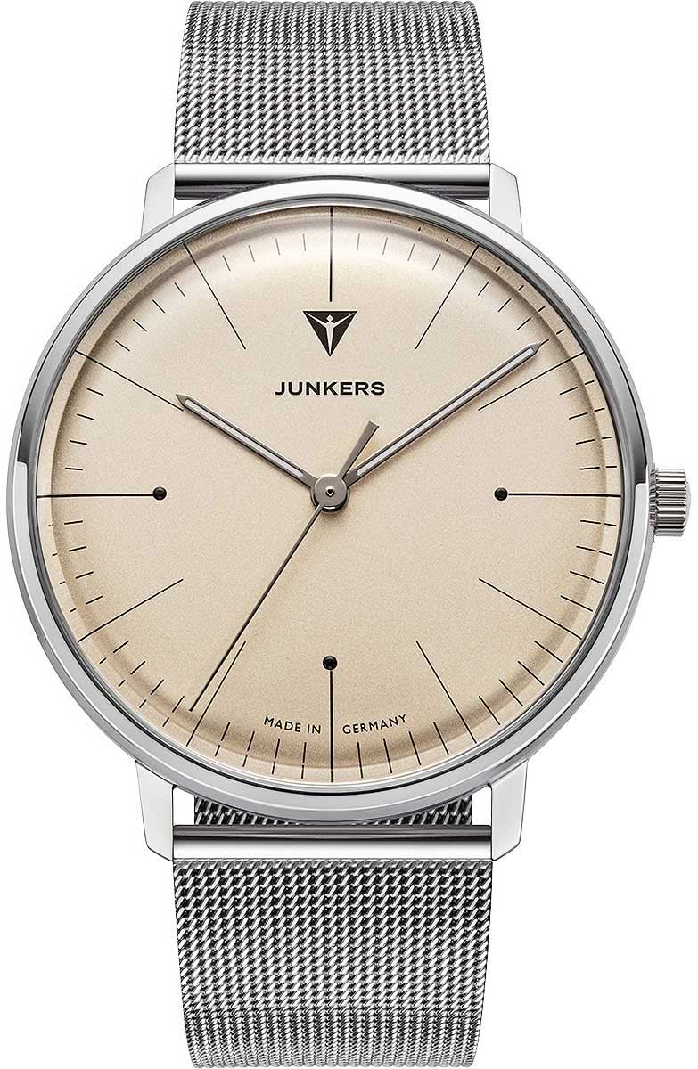 Junkers Bauhaus 9.08.01.05.M Men's Watch • Purist Design • Made in Germany