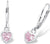 Princess Lillifee 9081905 Drop Earrings with Pink Hearts