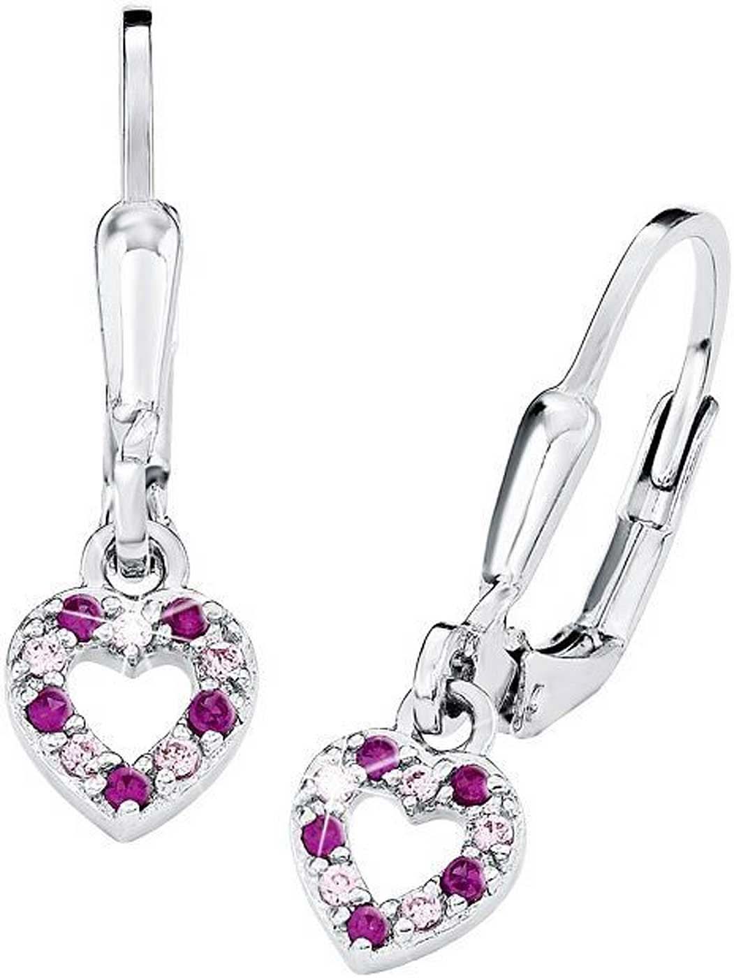 Princess Lillifee 9082650 Heart Earrings