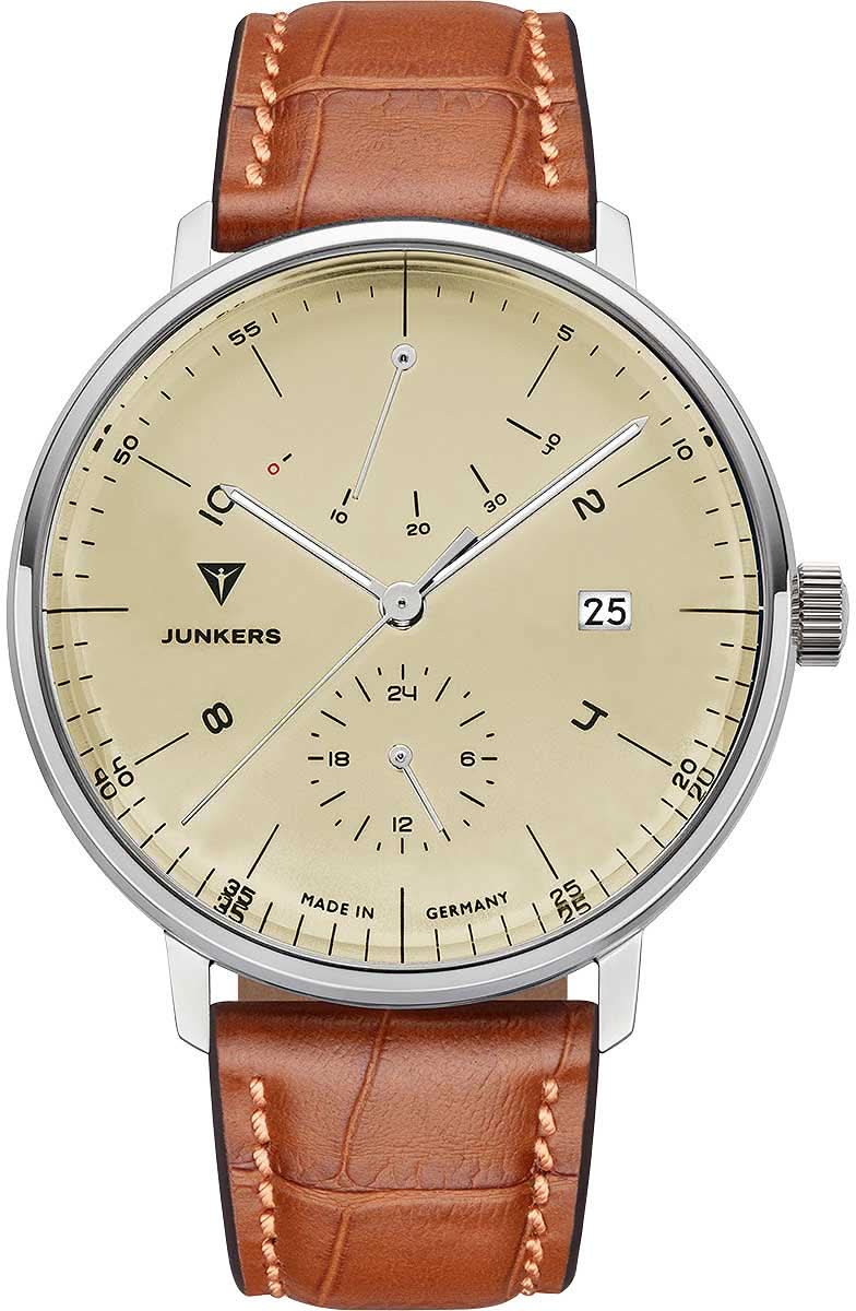 Junkers Bauhaus 9.11.01.05 Men's Watch • Power Reserve • Germany