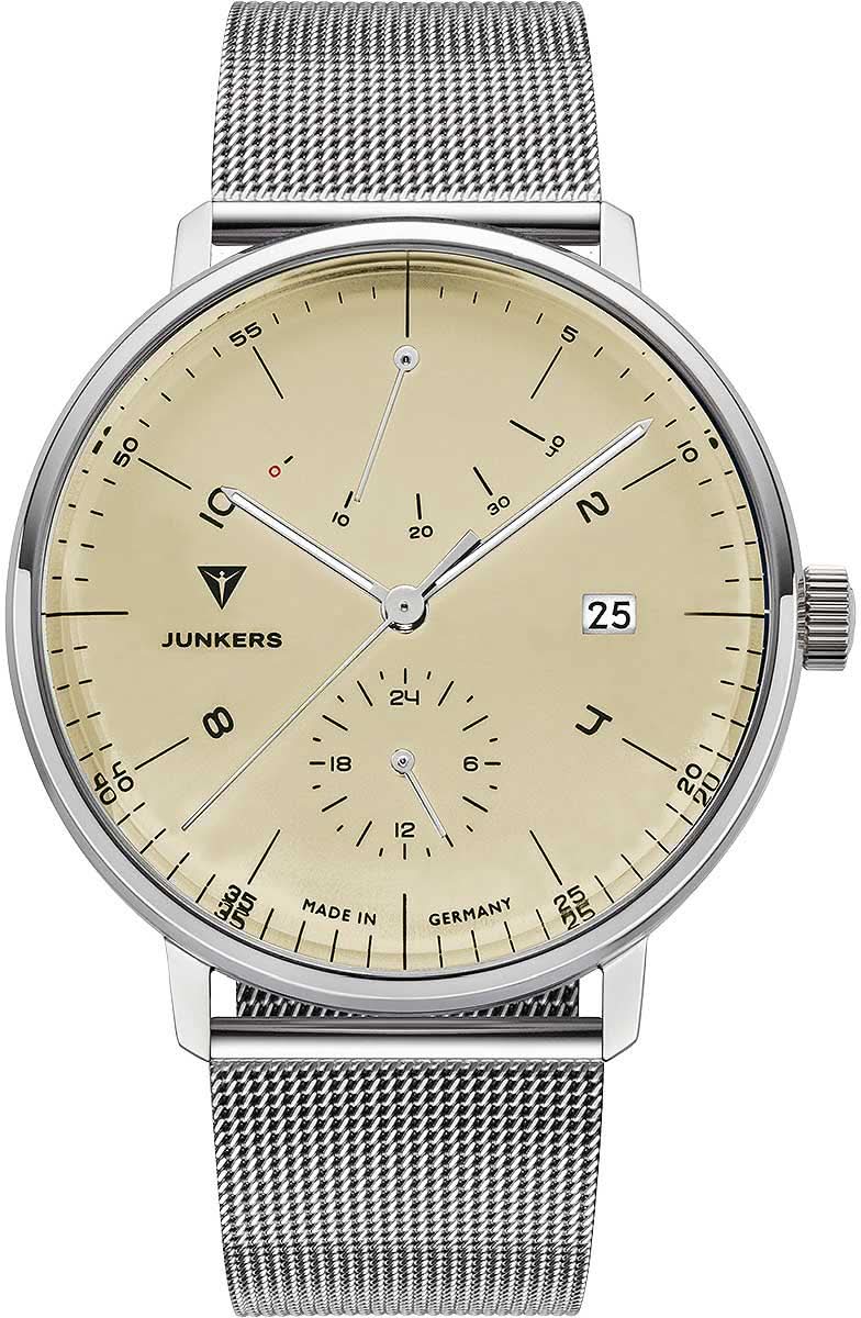 Junkers Bauhaus 9.11.01.05.M Men's Watch • Historic Bauhaus Design • Made in Germany
