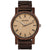 Holzkern Fall Dusk Armbanduhr Braun • Holzarmband • Miyota Quarzwerk