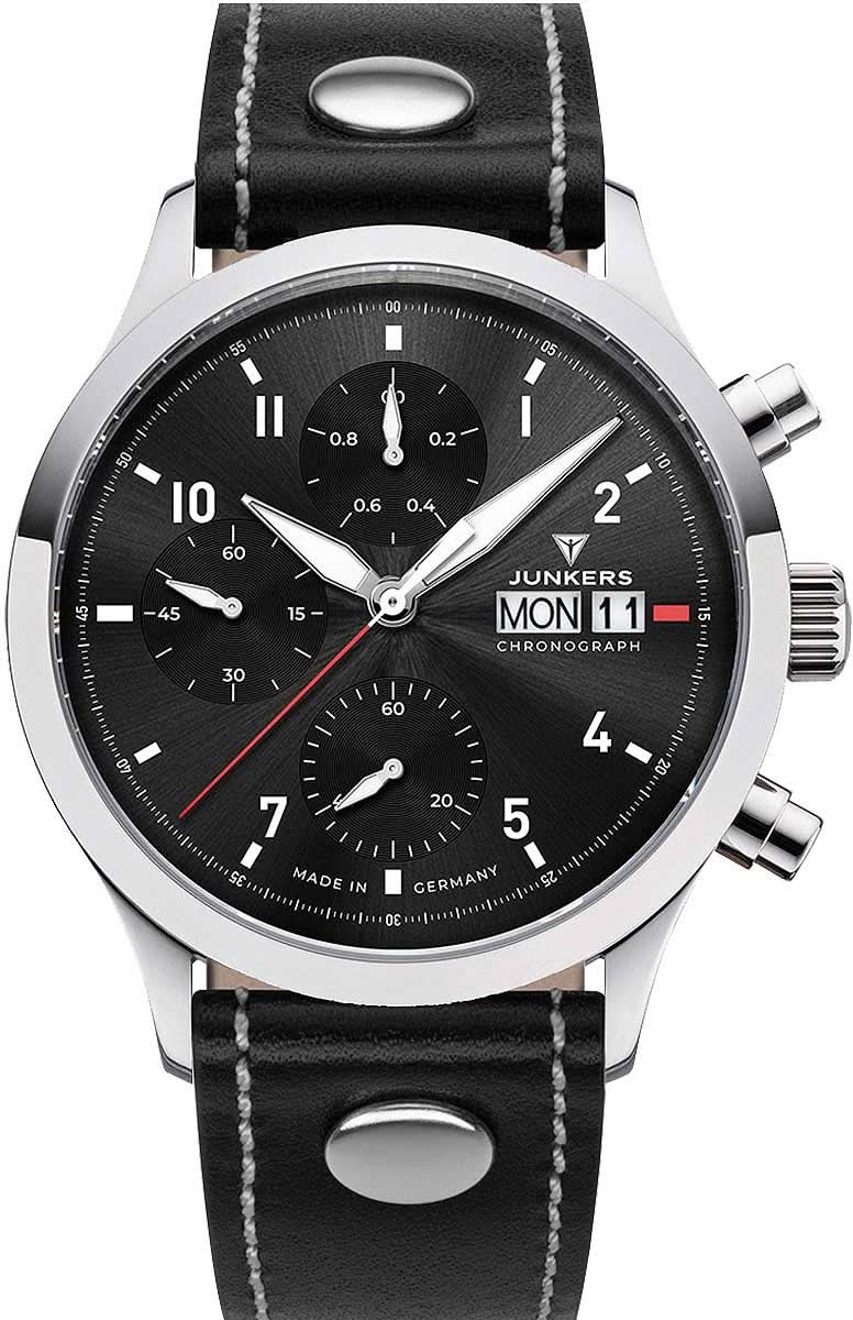 Junkers Cockpit 9.14.01.02 Men's Watch • Pilot • Sapphire
