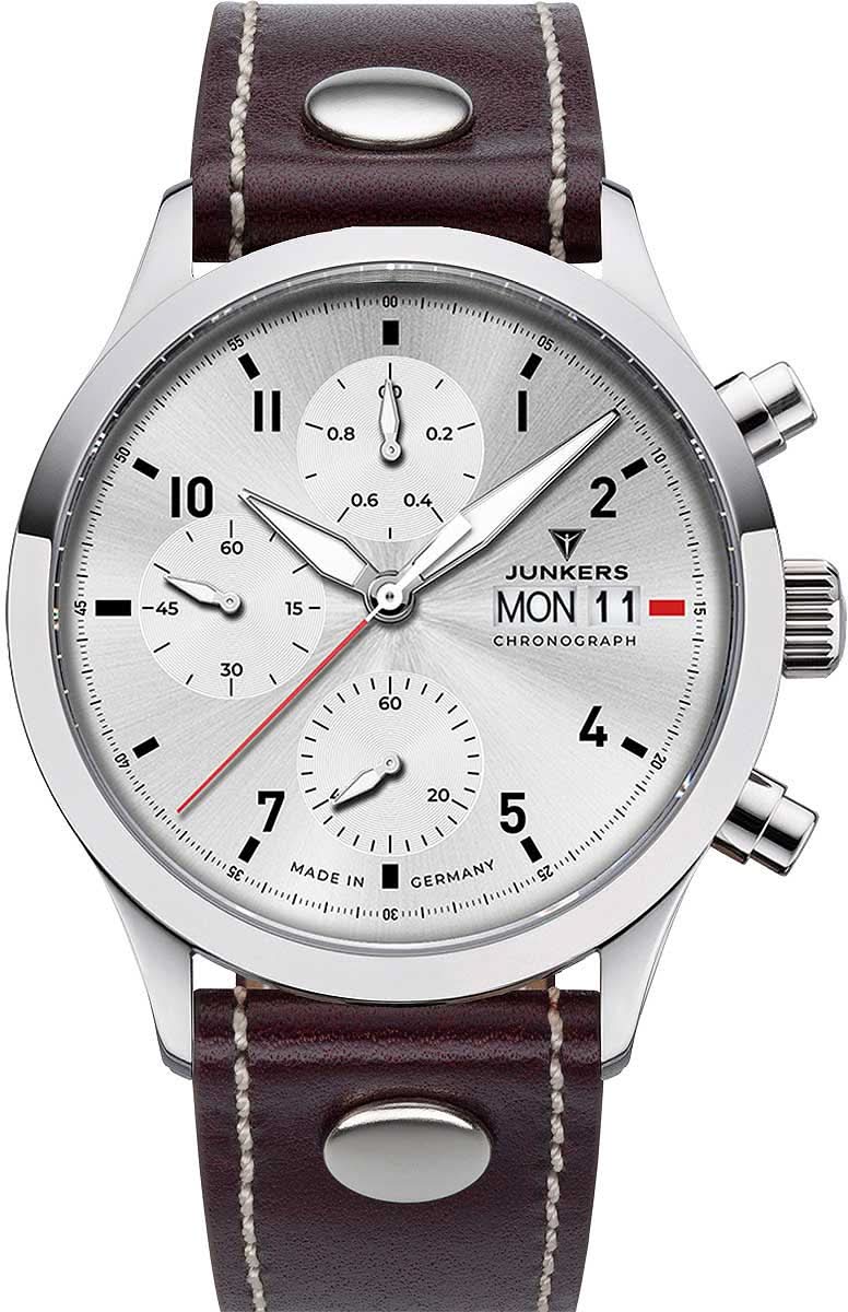 Junkers Cockpit 9.14.01.03 Men's Watch • Sapphire Crystal • Chrono
