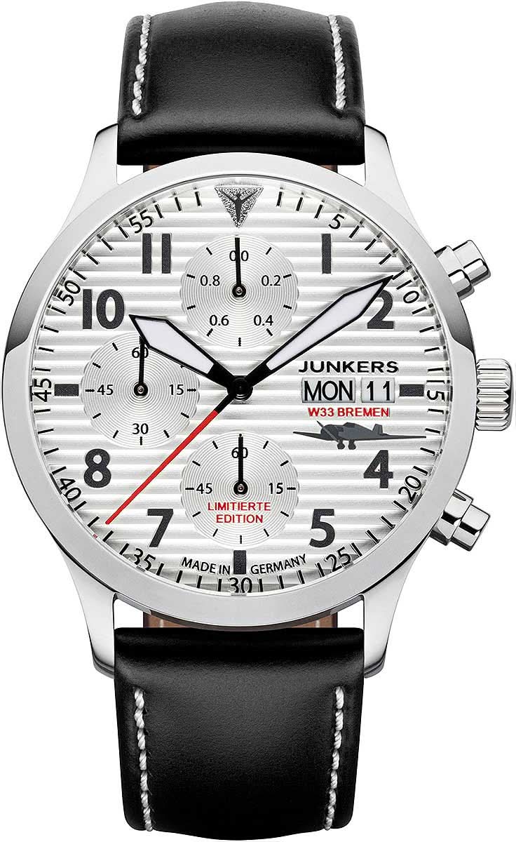 Junkers W33 Limited Special Edition 9.14.02.03 Men's Watch • Aviation Design • Made in Germany