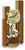 Haller Table Clock 24x13x8 cm Oak • Quartz Pendulum Movement • Roman Numerals
