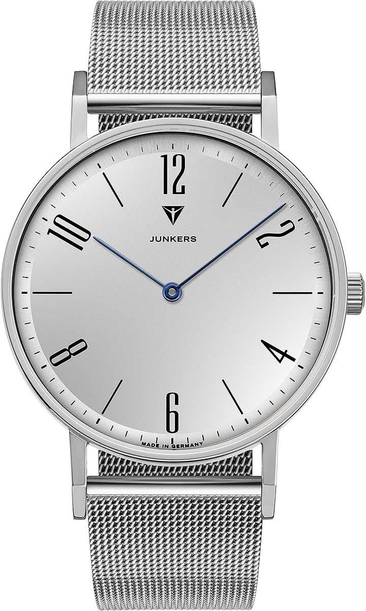 Junkers Dessau 9.16.01.03.M Men's Watch • Bauhaus Design • Sapphire Crystal