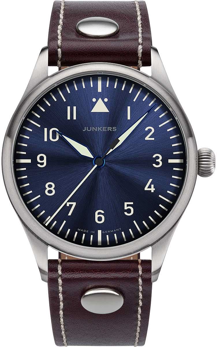 Junkers Model 9.20.01.01 Men's Watch • Pilot Watch Design • Made in Germany