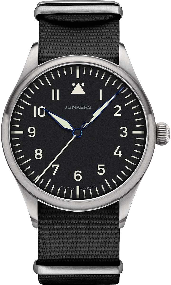 Junkers Type A 9.20.01.02.N Men's Watch • Made in Germany • Sapphire Crystal