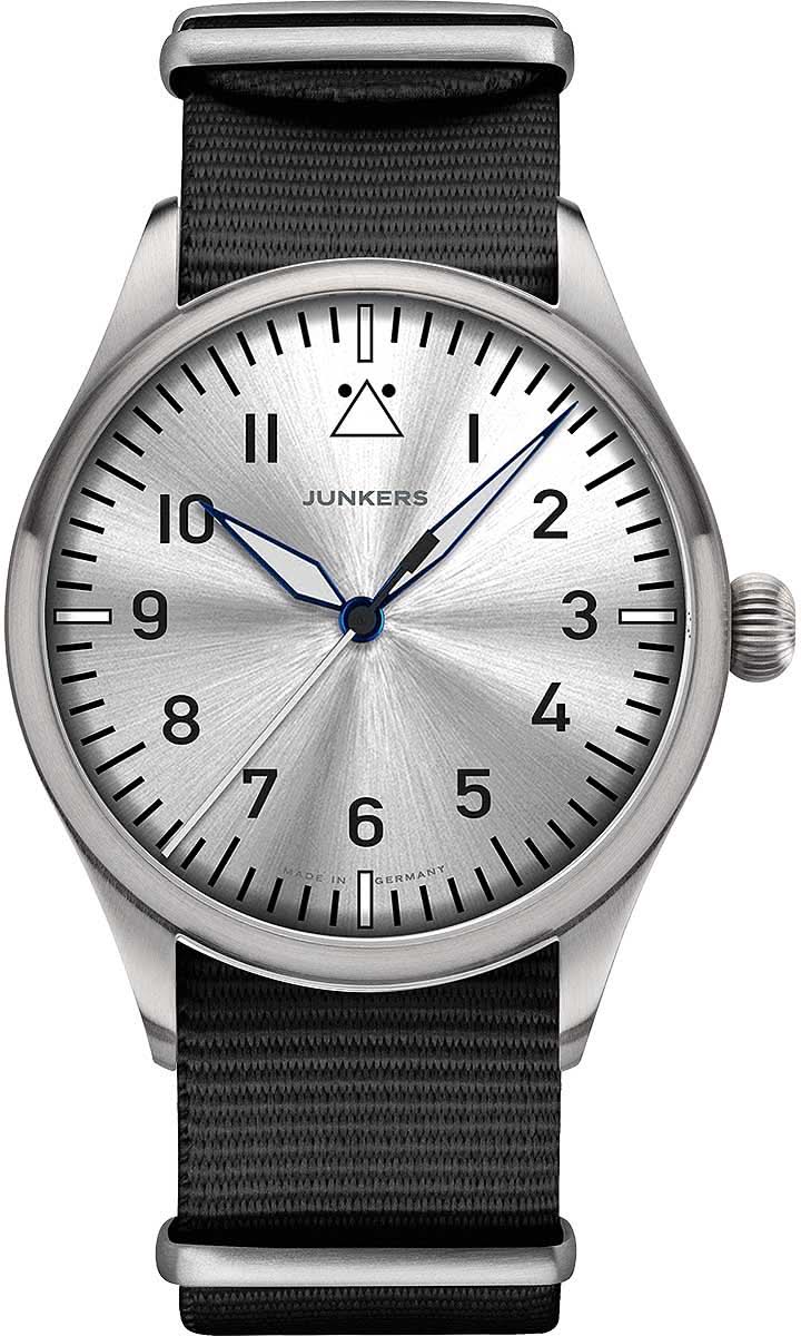 Junkers Model 9.20.01.03.N Men's Watch • Sapphire Crystal • Pilot