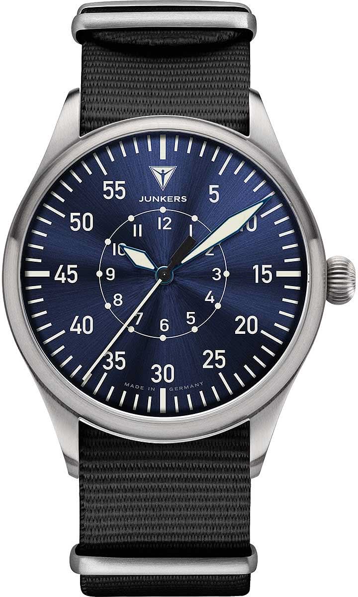 Junkers Type A 9.20.02.01.N Men's Watch • Made in Germany