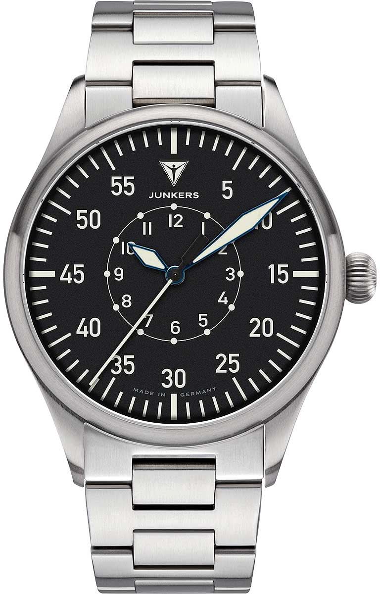 Junkers 9.20.02.02.M Men's Watch • Pilot Style • Sapphire Crystal