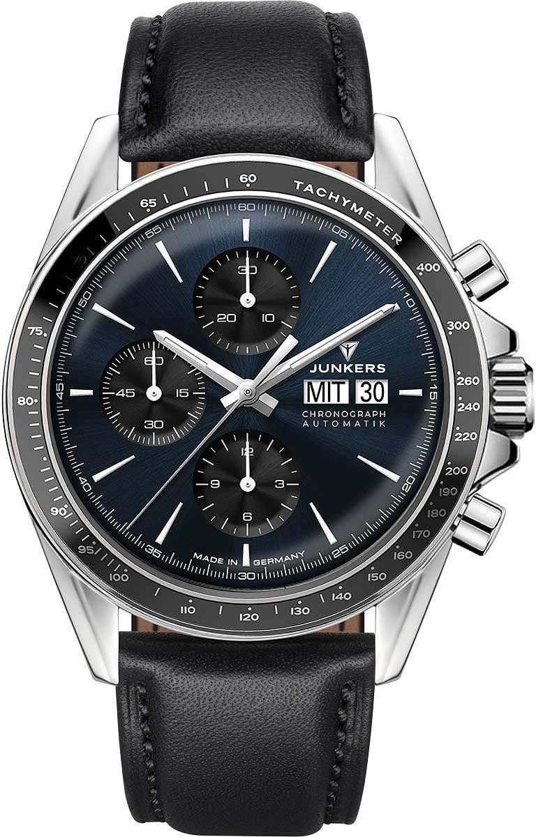 Junkers JUMO 9.21.01.01 Men's Watch • Made in Germany • Automatic