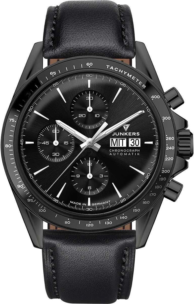 Junkers JUMO 9.22.01.02 Men's Watch • Made in Germany • ETA
