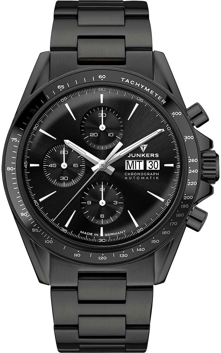 Junkers Bauhaus 9.09.01.02 Men's Watch • Made in Germany • Quartz