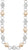 Two-tone necklace with crystals - s.Oliver Jewelry Model: 9239436