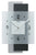 AMS Wall Clock 36x22x5 cm Wood & Glass • Silent Quartz Movement • Modern Design