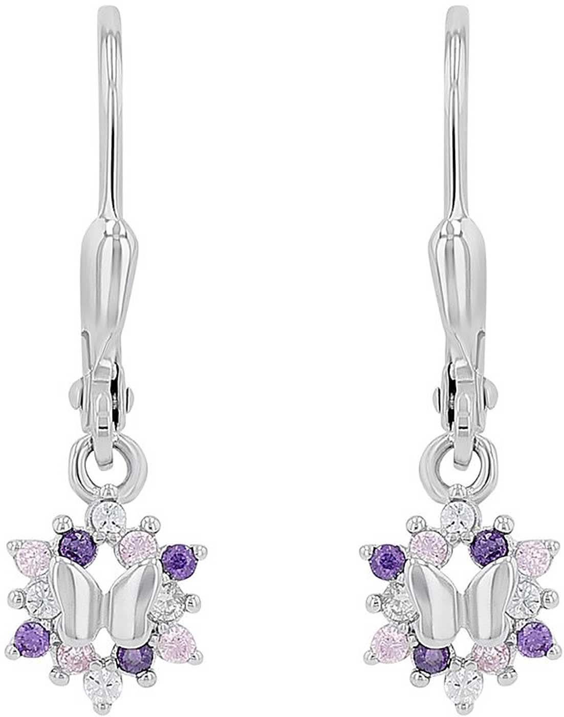 Princess Lillifee 9245703 Butterfly Earrings