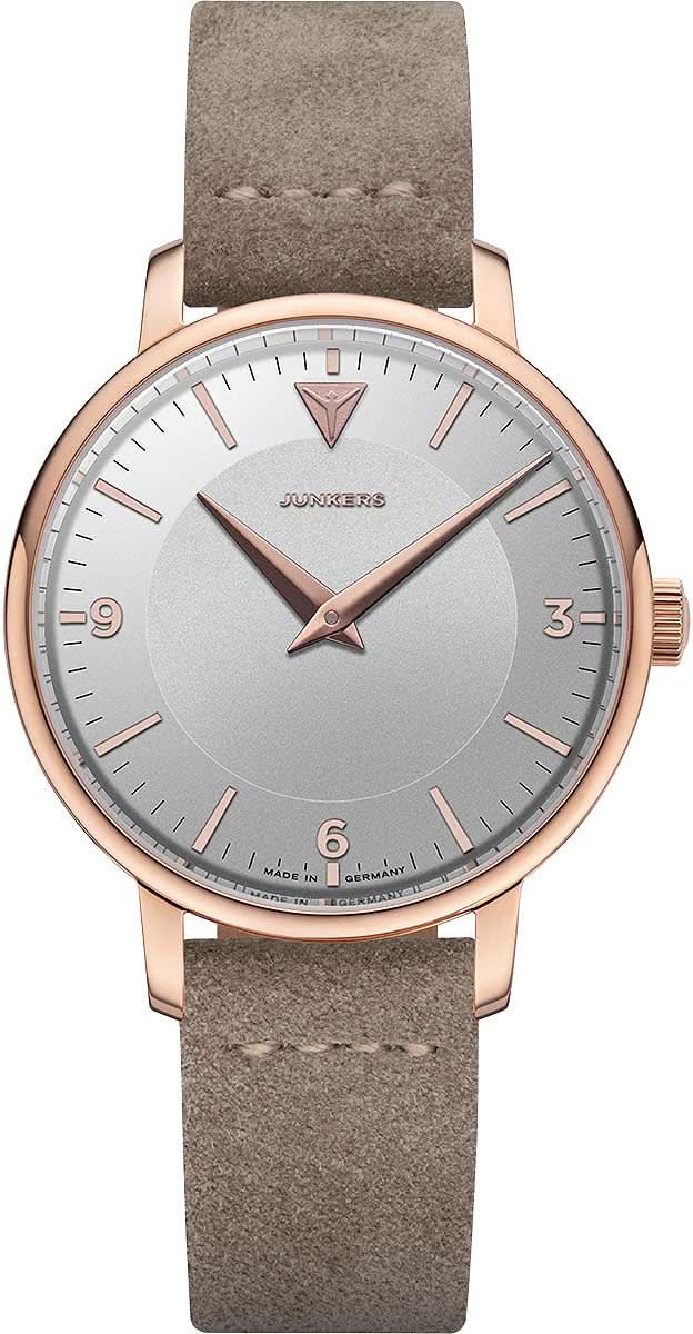 Junkers Therese 9.25.01.07 Women's Watch • Made in Germany • Elegant Rose Gold Design
