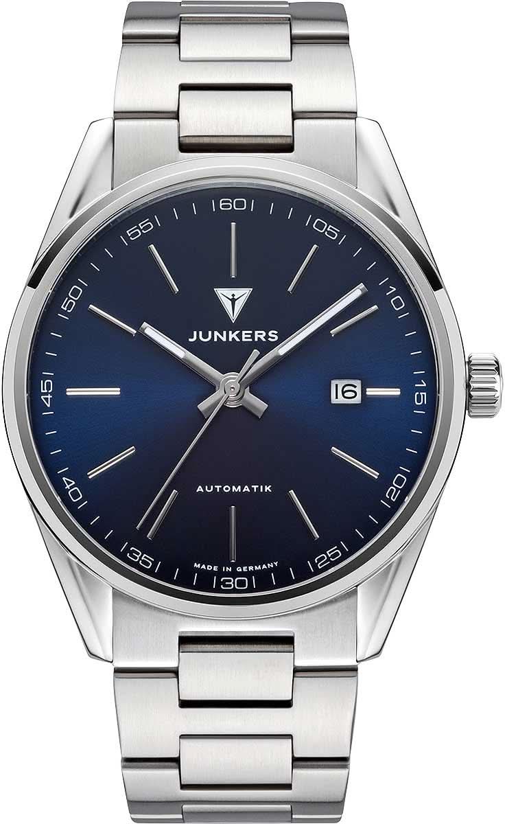 Junkers J1 9.31.01.01.M Men's Watch • Made in Germany • Milanese