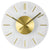 AMS Wall Clock 30x30x4 cm Glass • Quartz Movement • Made in Germany