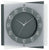 AMS Wall Clock 31 cm Ø Glass • Quartz Movement • Modern Design • Made in Germany