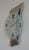 AMS Wall Clock 43x23x6 cm Metal • Silent Quartz Movement • Modern Design