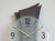 AMS Wall Clock 43x23x6 cm Metal • Quartz Movement • Modern Design