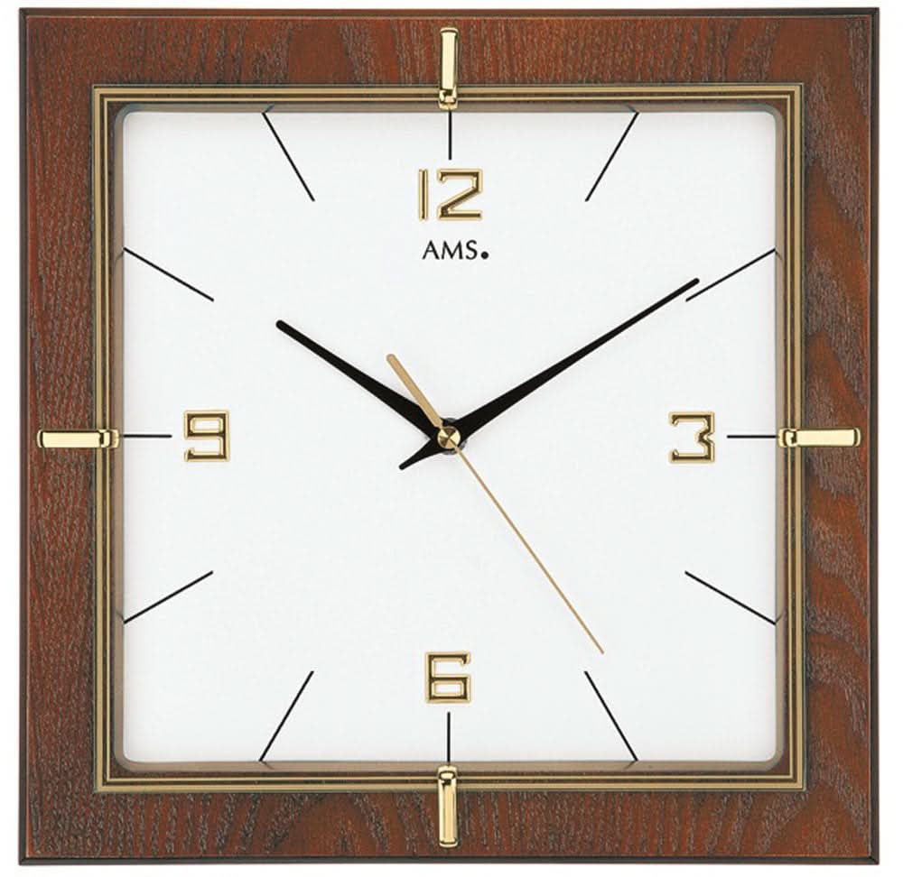 AMS Wall Clock • Timeless Design • Precise Movement