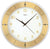 AMS Wall Clock 31 cm Ø Plastic • Timeless Design • Precise Quartz Movement