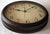 AMS Wall Clock 42x42x8 cm Metal • Weatherproof • Precise Quartz Movement