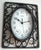 AMS Wall Clock 31x23x5 cm Metal • Classic Design • Precise Quartz Movement