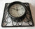 AMS Wall Clock 31x23x5 cm Metal • Classic Design • Precise Quartz Movement