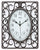 AMS Wall Clock 31x23x5 cm Metal • Classic Design • Precise Quartz Movement