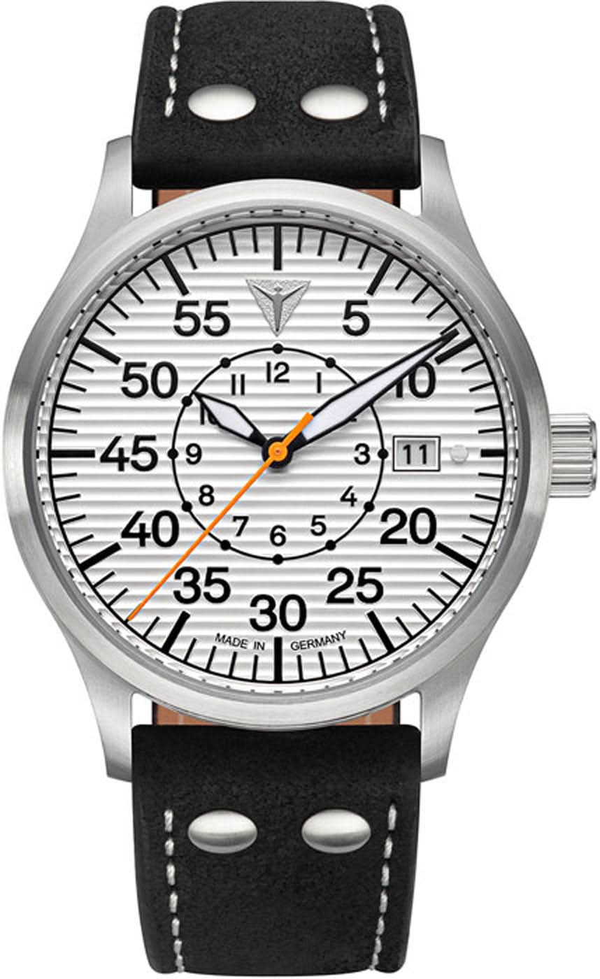 Junkers Model 9.52.01.03 Men's Watch • Corrugated Sheet Look • Made in Germany