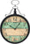 AMS Wall Clock 47x32x6 cm Metal • Silent Quartz Movement • Modern Design